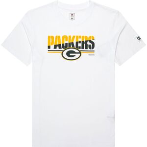 newera Green Bay Packers NFL Sideline 2023 Third Down White T-Shirt - White - Size: S - male