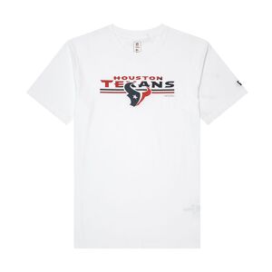 newera Houston Texans NFL Sideline 2023 Third Down White T-Shirt - White - Size: S - male