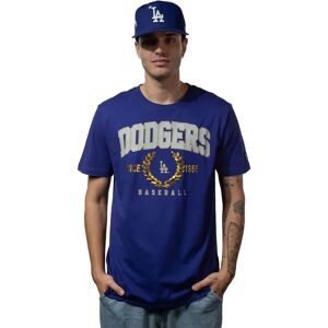 newera LA Dodgers Gold Leaf Dark Blue T-Shirt - Blue - Size: 2xl - male