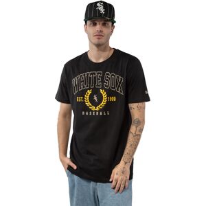 newera Chicago White Sox Gold Leaf Black T-Shirt - Black - Size: 2xl - male