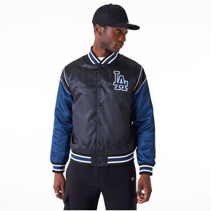 newera LA Dodgers MLB Navy Satin Jacket - Blue - Size: 2xl - male