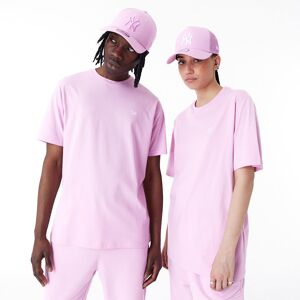 newera New Era Essential Pink T-Shirt - Pink - Size: M - male