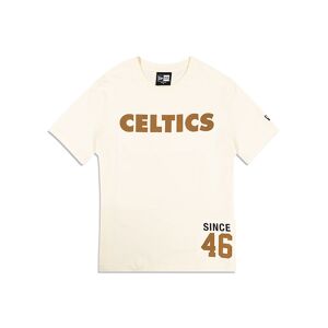 newera Boston Celtics NBA Cord White T-Shirt - White - Size: S - male