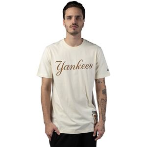 newera New York Yankees MLB Cord White T-Shirt - White - Size: M - male