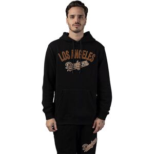 newera LA Dodgers MLB Cord Black Pullover Hoodie - Black - Size: L - male