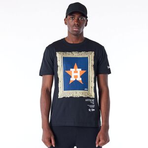 newera Houston Astros Curated Customs Black T-Shirt - Black - Size: XL - male