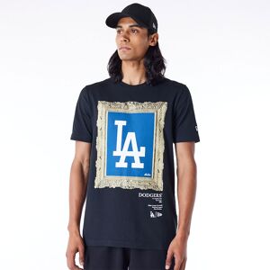 newera LA Dodgers Curated Customs Black T-Shirt - Black - Size: 2xl - male