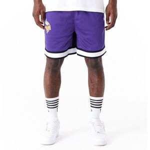 newera Minnesota Vikings NFL Colour Block Purple Shorts - Purple - Size: M - male