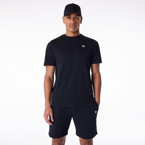 newera New Era Essential Black T-Shirt - Black - Size: S - male