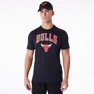 newera Chicago Bulls NBA Regular Black T-Shirt - Black - Size: S - male