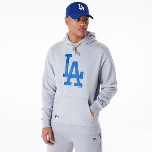 newera LA Dodgers MLB Regular Grey Pullover Hoodie - Grey - Size: S - male