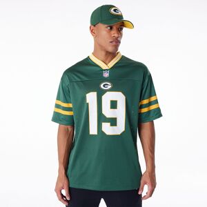 newera Green Bay Packers NFL Dark Green Mesh T-Shirt - Green - Size: 2xl - male
