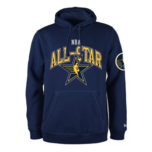 newera NBA All Star Game 2024 Navy Pullover Hoodie - Blue - Size: S - male