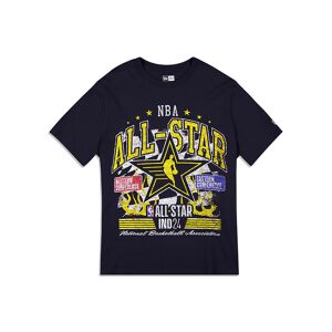 newera NBA All Star Game 2024 Navy T-Shirt - Blue - Size: XL - male