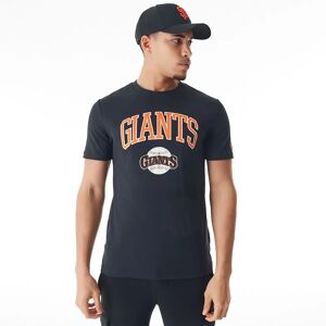 newera San Francisco Giants MLB Batting Practice Black T-Shirt - Black - Size: M - male