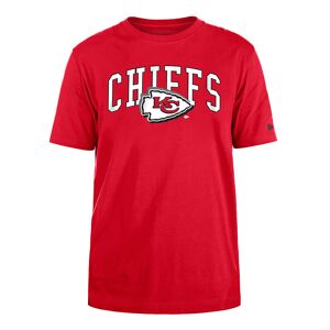 newera Kansas City Chiefs NFL Draft 2024 Red T-Shirt - Red - Size: M - male