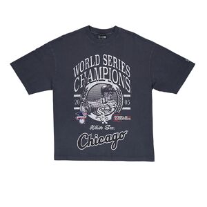 newera Chicago White Sox Sport Classic Black T-Shirt - Black - Size: L - male