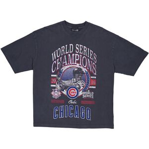 newera Chicago Cubs Sport Classic Black T-Shirt - Black - Size: M - male