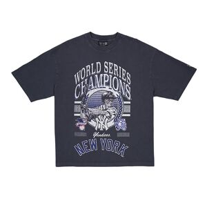 newera New York Yankees Sport Classic Black T-Shirt - Black - Size: M - male