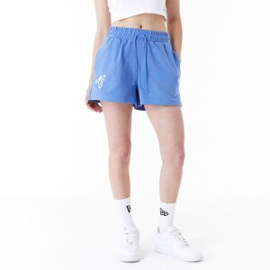 newera New Era Blue Womens Sweat Shorts - Blue - Size: S - female