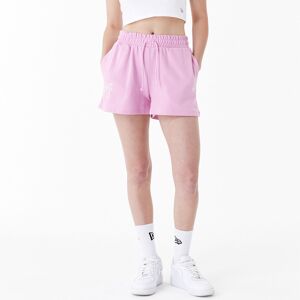 newera New Era Pink Womens Sweat Shorts - Pink - Size: S - female