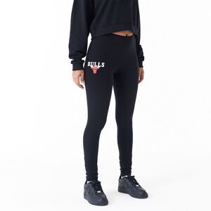 newera Chicago Bulls Womens NBA Team Logo Black Leggings - Black - Size: S - female