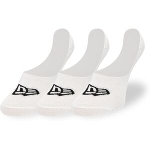 newera New Era Flag Invisible White Socks - White - Size: 4346 - unisex