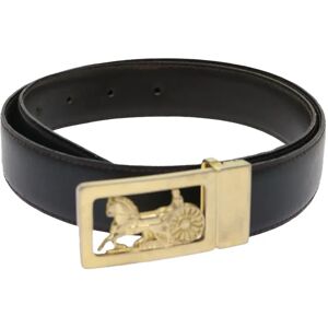 Celine Horse Carriage Belt Leather 28