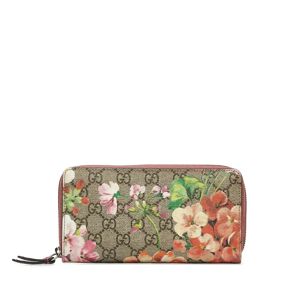 GUCCI Wallets - Size: Length: 10.00 cm Width: 18.00 cm Depth: 2.00 cm Includes: None, No longer comes with original accessoriesColor: BrownMaterial: Fabric x Coated CanvasCountry of Origin: ItalySerial: 404071 0416Measurements (CM): Length: 10.00 cm Width