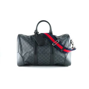 GUCCI Travel bags - Size: 44cm x 29cm x 25cm Keys and padlocks Screw under the bag Canvas interior Minimal brands on leatherMeasurements (CM): 44cm x 29cm x 25cm Keys and padlocks Screw under the bag Canvas interior Minimal brands on leatherThis item has 