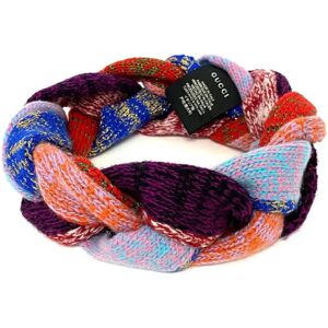 Gucci Hair Band Multicolor 476883 Turban Wool Nylon  Ladies