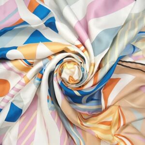 Hermes Carre 90 Le Reve de Julia Julia's Dream Scarf Multicolor Women's