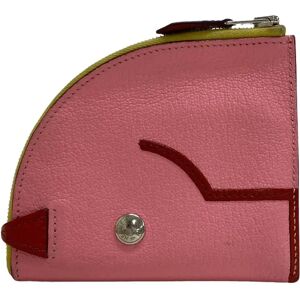 Hermes Paddock Chevre Misor Coin Case Pink Ladies