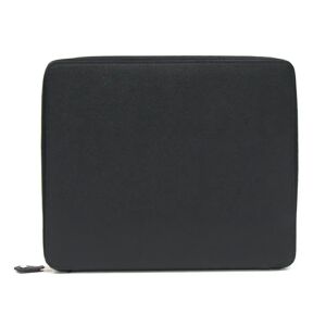 Hermes Tablet Case E-ZIP iPad Black Epson Q Stamp Manufactured in 2013 PC Men's Women's