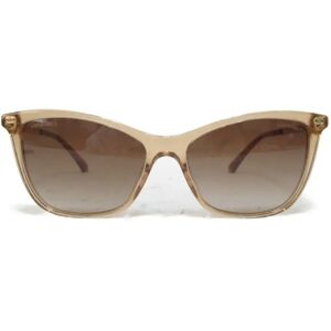 Chanel sunglasses Brown Plastic Nickel alloy