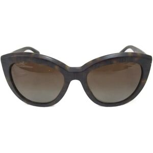 Chanel sunglasses Brown Plastic