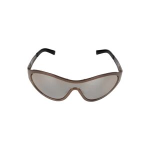 Gucci Metallic Shield Sunglasses