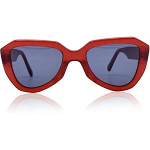 Celine Red Acetate Butterfly Sunglasses Cl40046U 52/21 145Mm