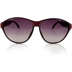 Christian Dior Vintage Black Burgundy Optyl Sunglasses Mod 2325