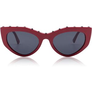 Valentino Red Acetate Soul Rockstud Sunglasses 4060 53/20 140Mm