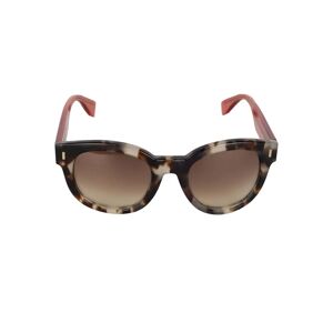 Fendi Acetate and Tortoiseshell Colorblock Sunglasses