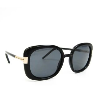 Prada Men,Women Sunglasses Black Square SPR04W