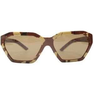 Prada Brown Camo Sunglasses