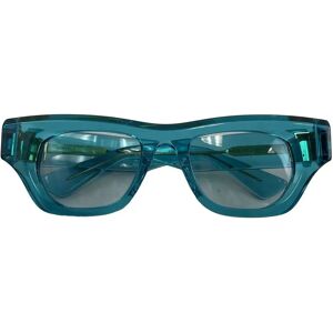 Bottega Veneta NEW 2022 Sky Blue Translucent Sunglasses Blue