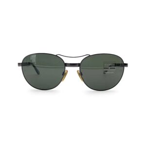 ARMANIGiorgio  Vintage Gunmetal Sunglasses 644 905 135 Mm