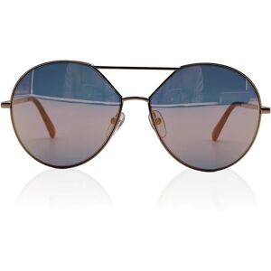 Vintage Web New Women Rose Gold Sunglasses We0286 28C 57-14 140 Mm