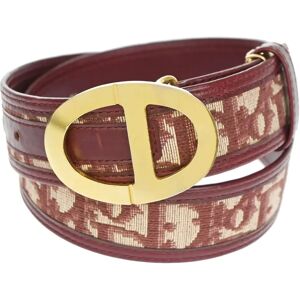 Christian Dior Belts - Size: buckleSizeCm: W  6.5  x H 4 x D 0  cm   beltWidth:   3  cm  strapLength:  / 63  67.5 cm