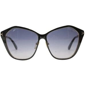 Tom Ford Black Lena Gradient Sunglasses