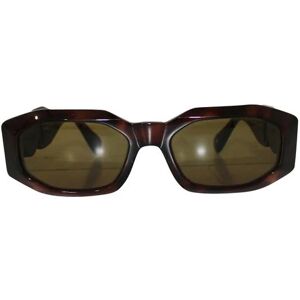 GIANNI VERSACE Vintage Brown Sunglasses