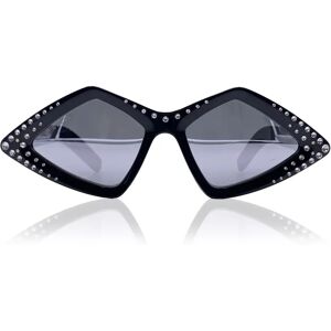 Gucci Black Acetate Rhinestones Gg0496S Sunglasses 59/18 145Mm